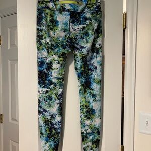 Athleta Abstract Leggings